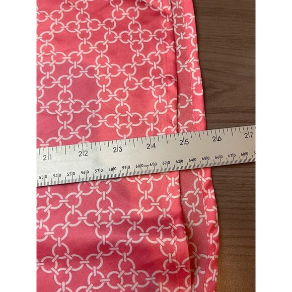 3 for $25-Elementz Ruffled Neckline Short Sleeve Top Size 1X NWT Salmon - Picture 8 of 9